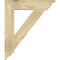 Ekena Millwork Traditional Traditional Rough Sawn Bracket, Douglas Fir, 4"W x 22"D x 26"H BKT04X22X26TRA01RDF - alternate 3